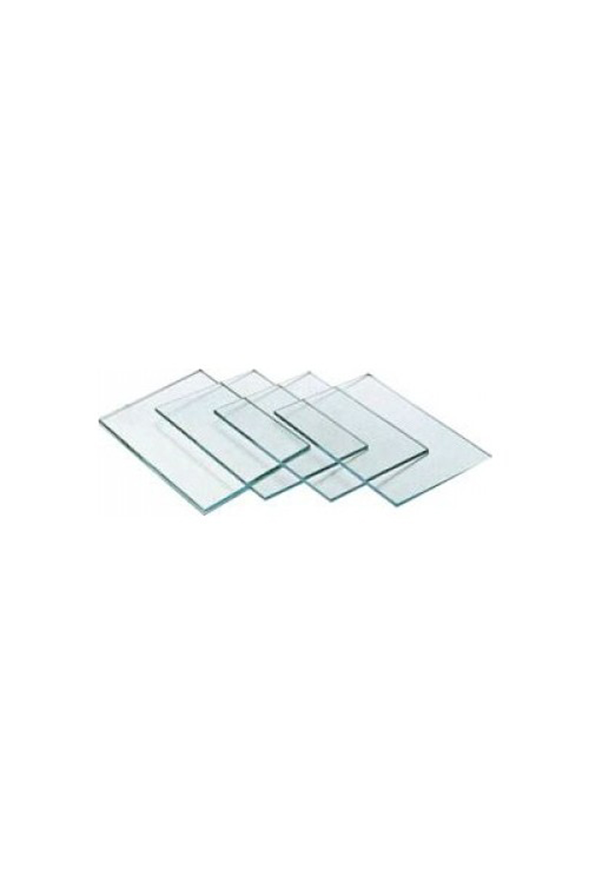 Maske Koruma Camı - Şeffaf 50 x 110