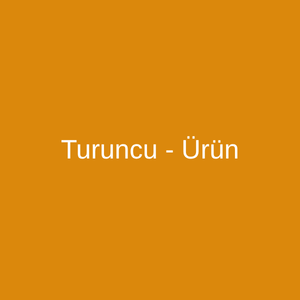1. Ürün